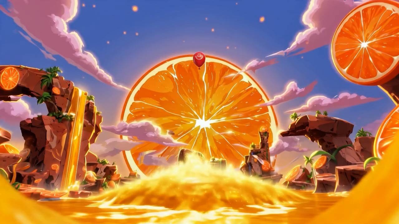 Airheads Orange
